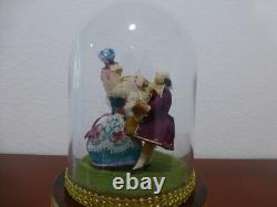 Reuge Danseur Louis Vuitton 2 Songs Large Model Dancing Ballerina Music Box