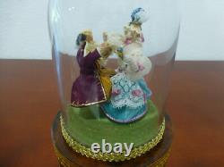 Reuge Danseur Louis Vuitton 2 Songs Large Model Dancing Ballerina Music Box