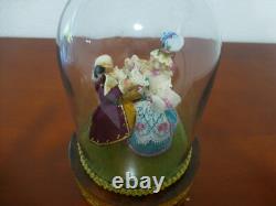 Reuge Danseur Louis Vuitton 2 Songs Large Model Dancing Ballerina Music Box