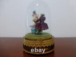 Reuge Danseur Louis Vuitton 2 Songs Large Model Dancing Ballerina Music Box