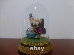Reuge Danseur Louis Vuitton 2 Songs Large Model Dancing Ballerina Music Box