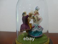 Reuge Danseur Louis Vuitton 2 Songs Large Model Dancing Ballerina Music Box