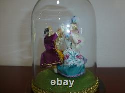 Reuge Danseur Louis Vuitton 2 Songs Large Model Dancing Ballerina Music Box