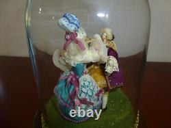 Reuge Danseur Louis Vuitton 2 Songs Large Model Dancing Ballerina Music Box