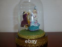 Reuge Danseur Louis Vuitton 2 Songs Large Model Dancing Ballerina Music Box
