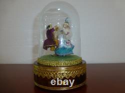 Reuge Danseur Louis Vuitton 2 Songs Large Model Dancing Ballerina Music Box