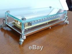 Reuge Dauphin Music Box -3 Chopin Pieces 144 Notes 220 Pins Switzerland