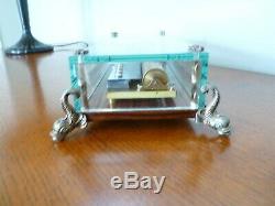 Reuge Dauphin Music Box -3 Chopin Pieces 144 Notes 220 Pins Switzerland