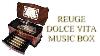 Reuge Dolce Vita 72 Note 5 Cylinder Interchangeable Music Box