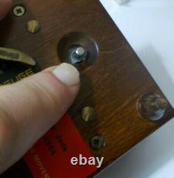 Reuge EJB Hey Jude Yesterday Let it be Beatles music box works great Swiss