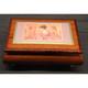 Reuge Edna Hibel Music Box Made in Italy Fur Elise Excellent Condition