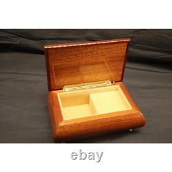 Reuge Edna Hibel Music Box Made in Italy Fur Elise Excellent Condition