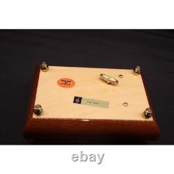 Reuge Edna Hibel Music Box Made in Italy Fur Elise Excellent Condition