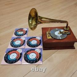 Reuge Gramophone Music Box