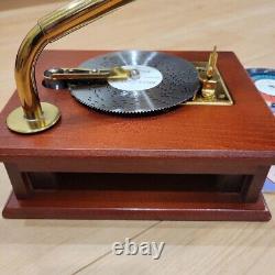 Reuge Gramophone Music Box