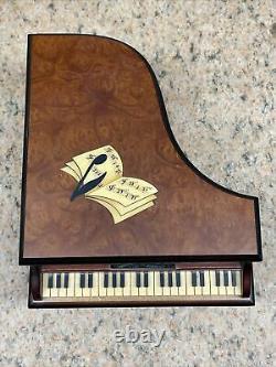 Reuge Grand Piano Music Box Romance Menuet Boccherini No 5331 Swiss Made