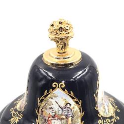 Reuge Hand Painted Lipstick Holder Ballerina Phantom of the Opera Music Box