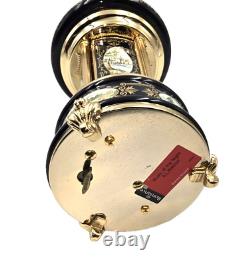 Reuge Hand Painted Lipstick Holder Ballerina Phantom of the Opera Music Box