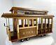 Reuge Handmade San Francisco Street Car Music Box by Nate Gruenberg 1977