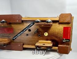 Reuge Handmade San Francisco Street Car Music Box by Nate Gruenberg 1977