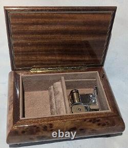 Reuge Hockey Musical Box Playing That's What Friends are for