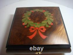 Reuge Holiday Musicbox Edition 1 LE 318/500 NIB