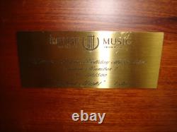 Reuge Holiday Musicbox Edition 1 LE 318/500 NIB