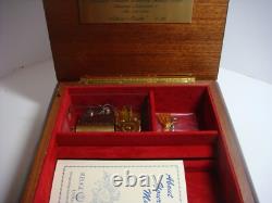Reuge Holiday Musicbox Edition 1 LE 318/500 NIB