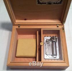 Reuge Humidor With 50 NT Rust Resistable MVT-Smoke Gets In Your Eyes J. Kern