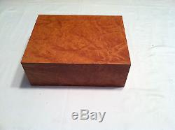 Reuge Humidor With 50 NT Rust Resistable MVT-Smoke Gets In Your Eyes J. Kern