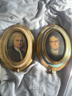 Reuge Hummel Vintage Swiss Musical Movement Pull String Wall Hanging Music Box's