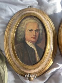 Reuge Hummel Vintage Swiss Musical Movement Pull String Wall Hanging Music Box's