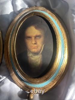 Reuge Hummel Vintage Swiss Musical Movement Pull String Wall Hanging Music Box's