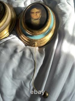 Reuge Hummel Vintage Swiss Musical Movement Pull String Wall Hanging Music Box's