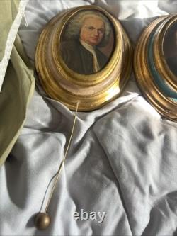 Reuge Hummel Vintage Swiss Musical Movement Pull String Wall Hanging Music Box's