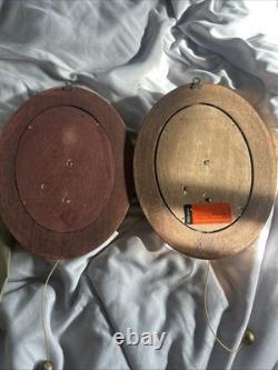 Reuge Hummel Vintage Swiss Musical Movement Pull String Wall Hanging Music Box's