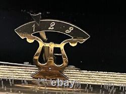 Reuge Inlaid Case 72 Valve/key, 5 Cylinder 15 Songs Music Box Interchange in box