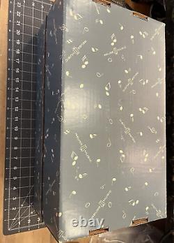 Reuge Inlaid Case 72 Valve/key, 5 Cylinder 15 Songs Music Box Interchange in box