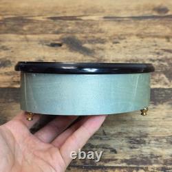 Reuge Inlaid Heart-Shaped Music Box Sorrento Specialties / Made in Italy