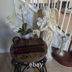 Reuge Interchangeable 5-Cylinder Music Box 50 Notes Original Owner