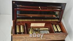 Reuge Interchangeable Music Box Grand Opera La Musica D'Italia Franklin Mint