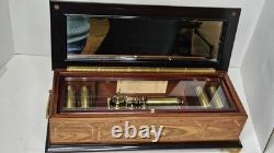 Reuge Interchangeable Music Box Grand Opera La Musica D'Italia Franklin Mint
