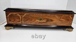Reuge Interchangeable Music Box Grand Opera La Musica D'Italia Franklin Mint