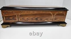 Reuge Interchangeable Music Box Grand Opera La Musica D'Italia Franklin Mint Reuge Interchangeable Music Box Grand Opera La Musica D'Italia Franklin Mint