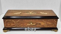 Reuge Interchangeable Music Box Grand Opera La Musica D'Italia Franklin Mint