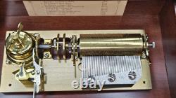 Reuge Interchangeable Music Box Grand Opera La Musica D'Italia Franklin Mint