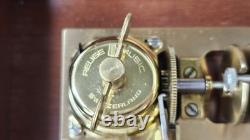 Reuge Interchangeable Music Box Grand Opera La Musica D'Italia Franklin Mint