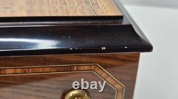 Reuge Interchangeable Music Box Grand Opera La Musica D'Italia Franklin Mint