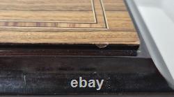 Reuge Interchangeable Music Box Grand Opera La Musica D'Italia Franklin Mint