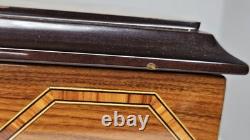 Reuge Interchangeable Music Box Grand Opera La Musica D'Italia Franklin Mint